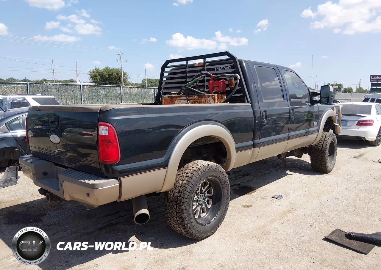 2011 Ford F-350 Lariat VIN:1FT8W3BT2BEC65437 - 4