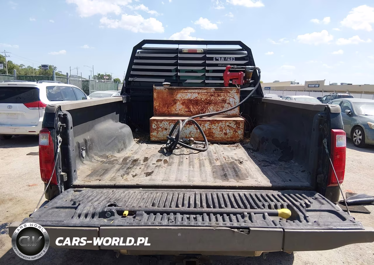 2011 Ford F-350 Lariat VIN:1FT8W3BT2BEC65437 - 6