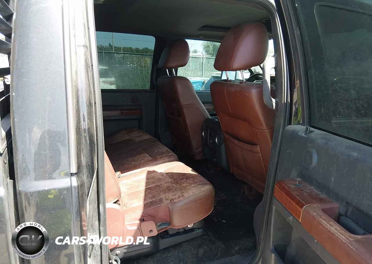 2011 Ford F-350 Lariat VIN:1FT8W3BT2BEC65437 - 7