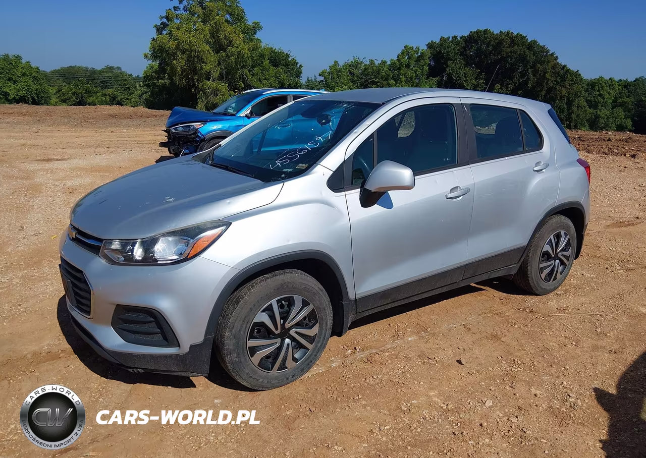 2017 Chevrolet Trax Ls VIN:3GNCJKSB5HL256936 - 2