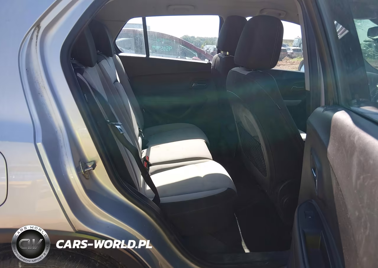 2017 Chevrolet Trax Ls VIN:3GNCJKSB5HL256936 - 8