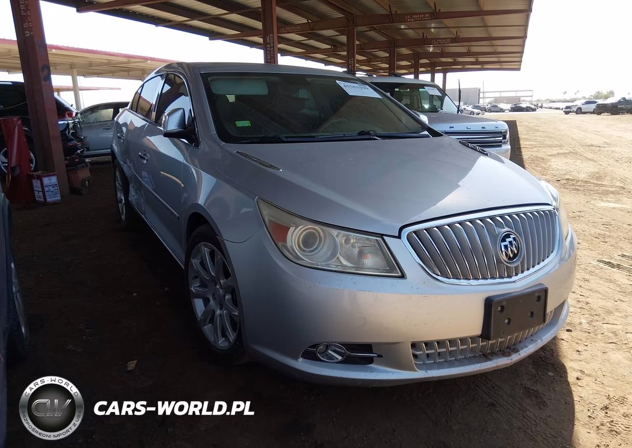 2011 Buick Lacrosse Cxs – zdjęcie 1 z 11