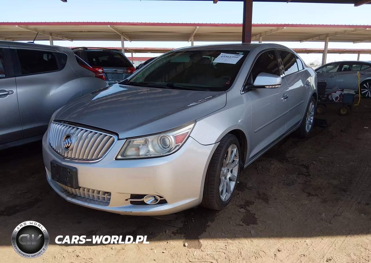 2011 Buick Lacrosse Cxs VIN:1G4GE5GD0BF295490 - 2