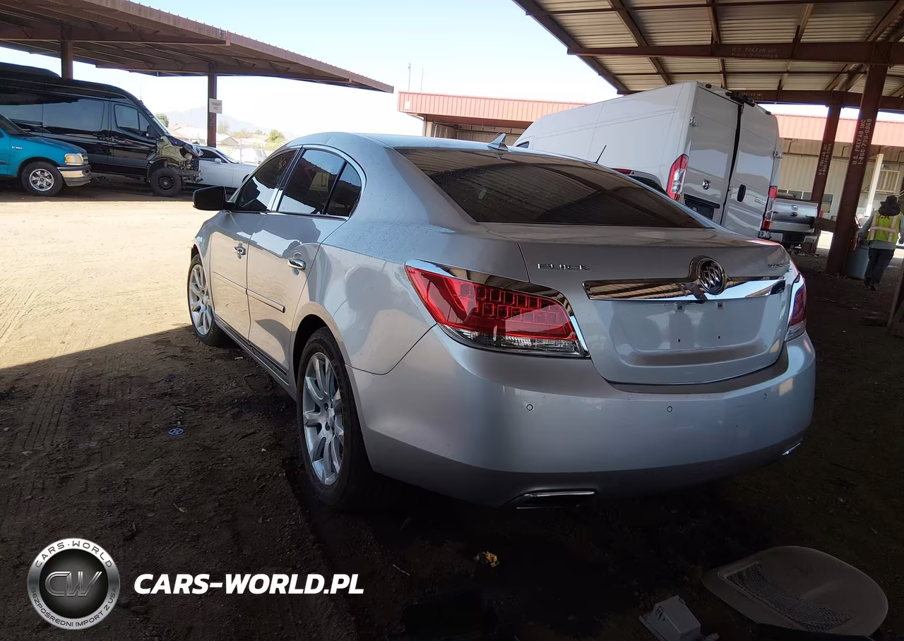 2011 Buick Lacrosse Cxs VIN:1G4GE5GD0BF295490 - 3