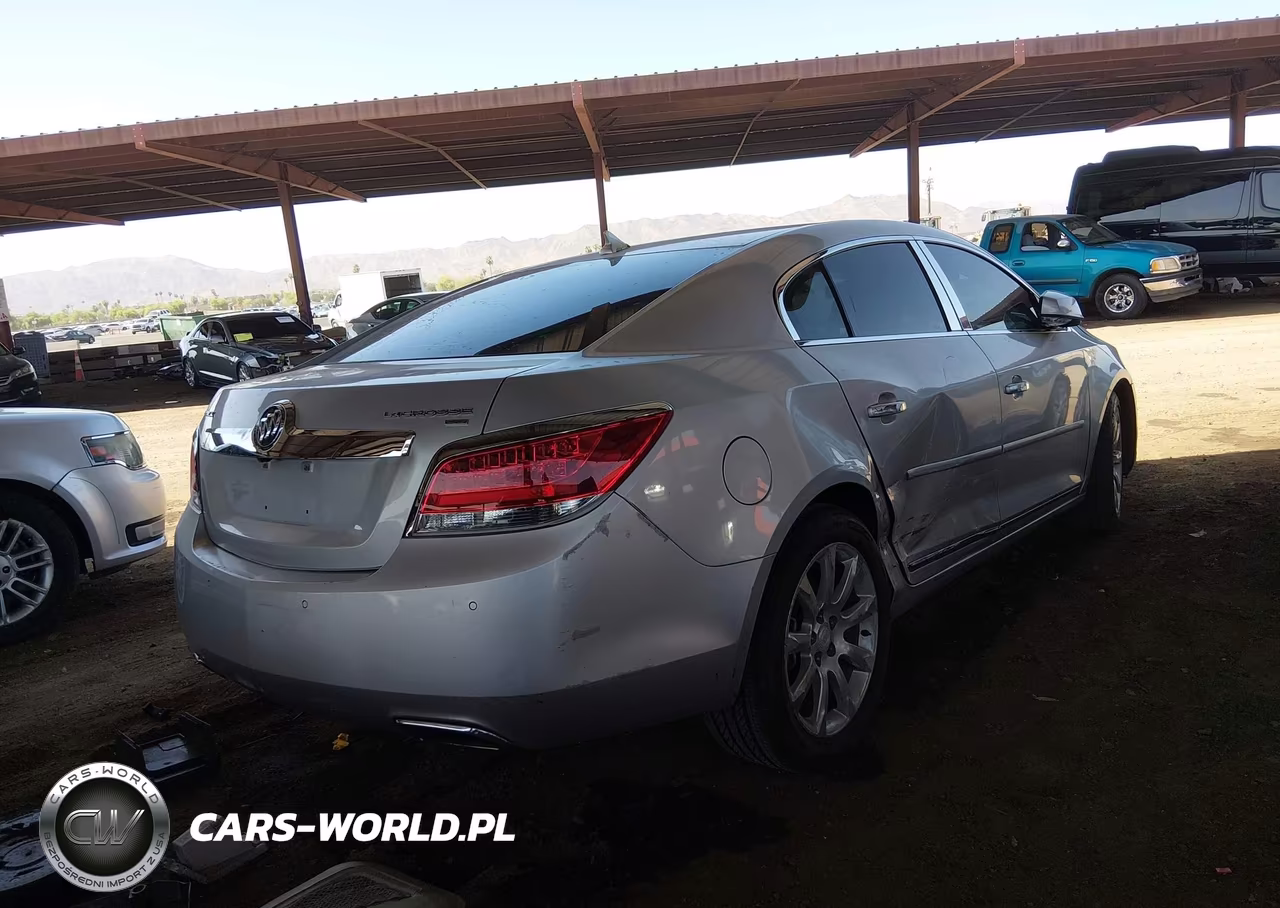 2011 Buick Lacrosse Cxs VIN:1G4GE5GD0BF295490 - 4