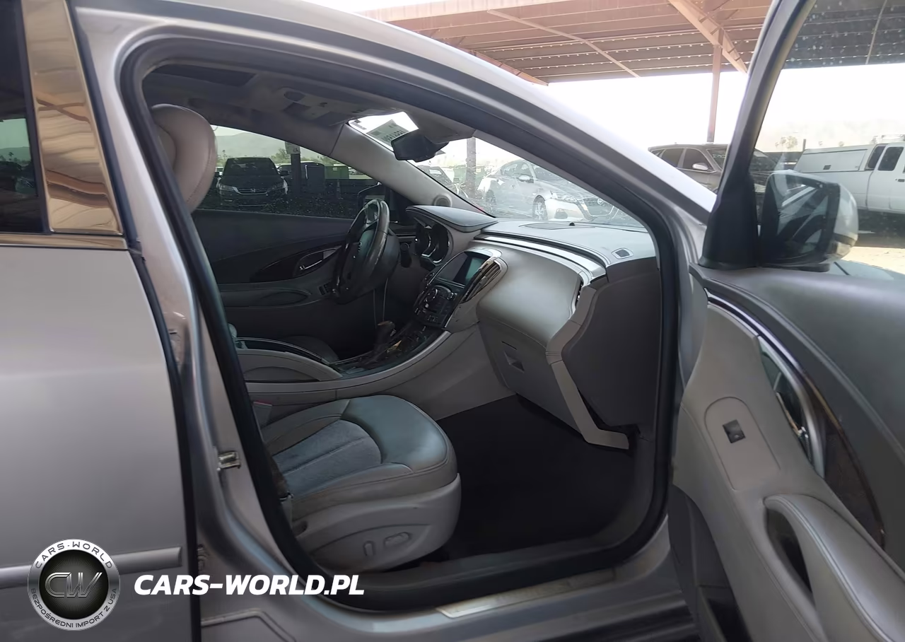 2011 Buick Lacrosse Cxs VIN:1G4GE5GD0BF295490 - 5