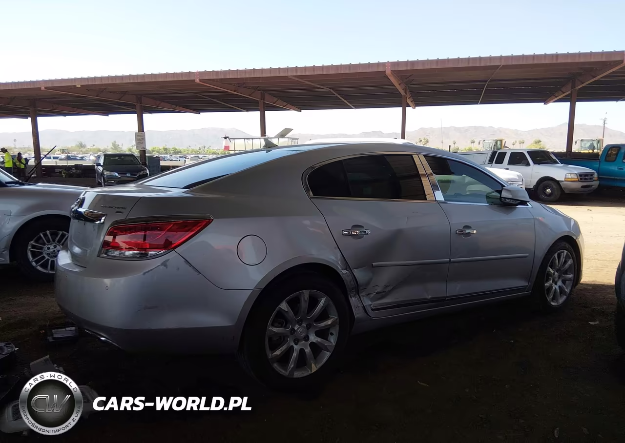 2011 Buick Lacrosse Cxs VIN:1G4GE5GD0BF295490 - 6
