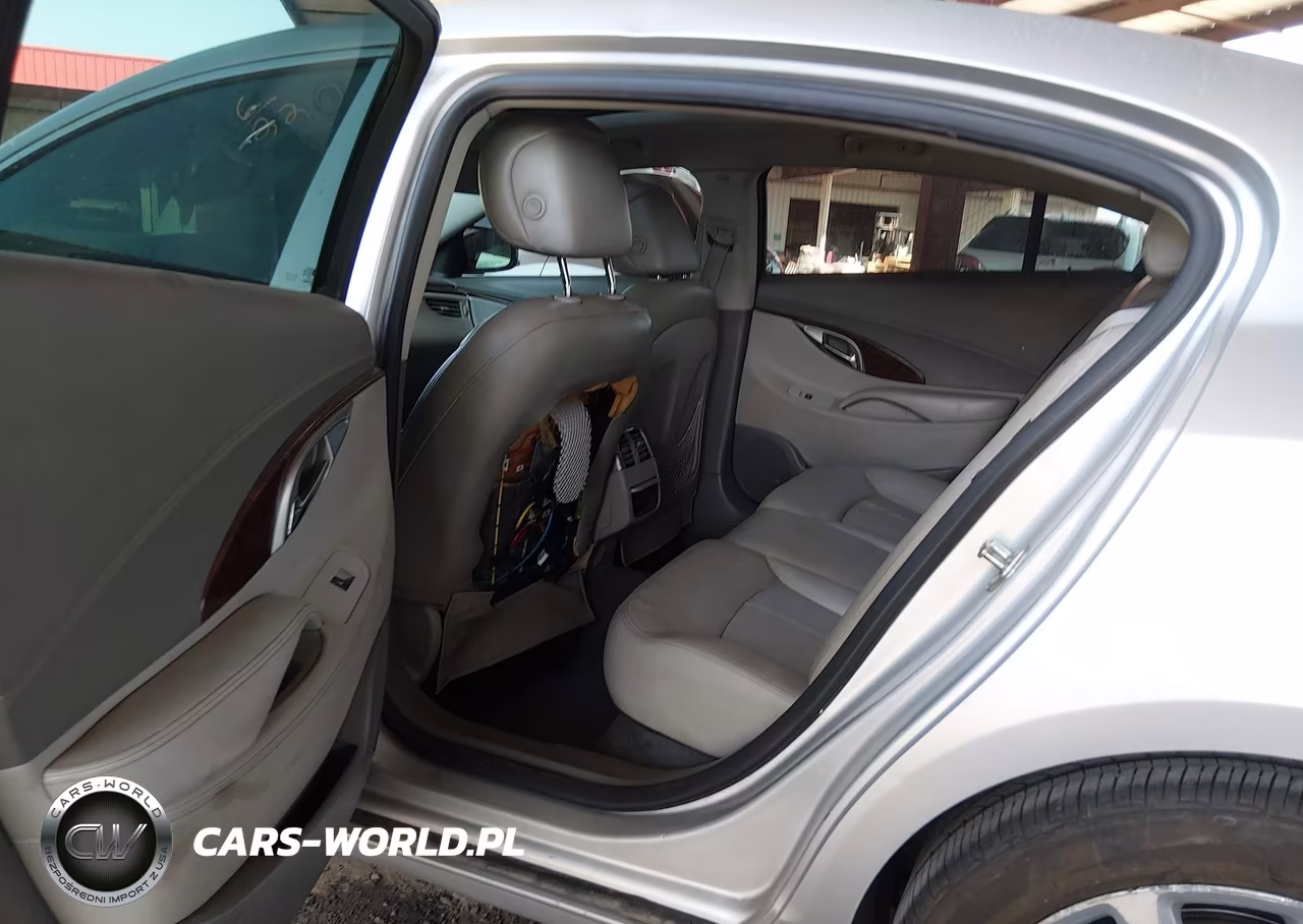 2011 Buick Lacrosse Cxs VIN:1G4GE5GD0BF295490 - 8