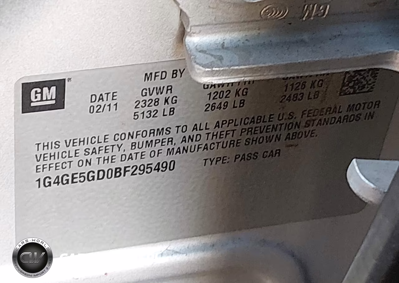 2011 Buick Lacrosse Cxs VIN:1G4GE5GD0BF295490 - 9