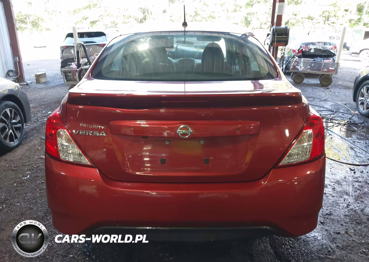 2019 Nissan Versa 1.6 S+ VIN:3N1CN7AP3KL878050 - 17
