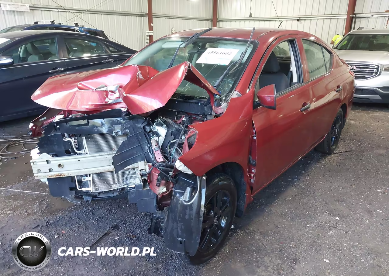 2019 Nissan Versa 1.6 S+ VIN:3N1CN7AP3KL878050 - 2