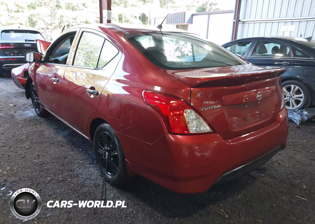 2019 Nissan Versa 1.6 S+ VIN:3N1CN7AP3KL878050 - 3