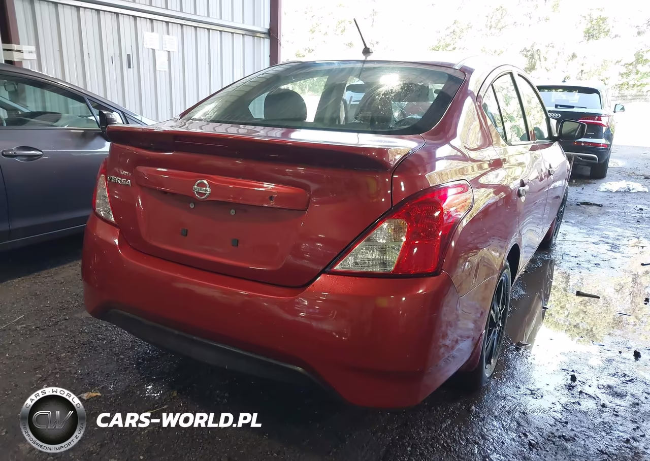 2019 Nissan Versa 1.6 S+ VIN:3N1CN7AP3KL878050 - 4