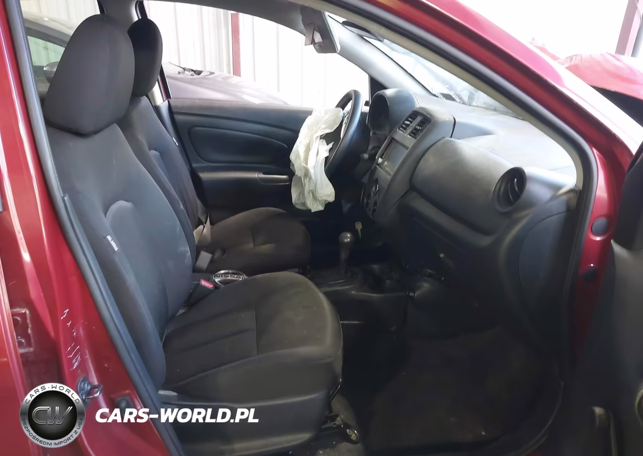2019 Nissan Versa 1.6 S+ VIN:3N1CN7AP3KL878050 - 5