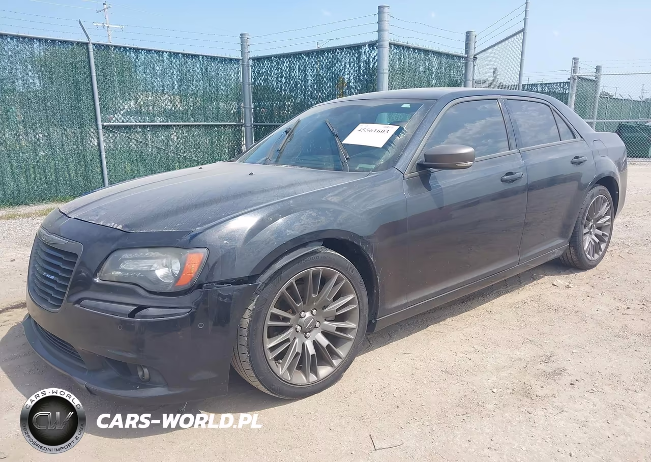 2013 Chrysler 300C John Varvatos Limited Edition VIN:2C3CCADT0DH693544 - 2