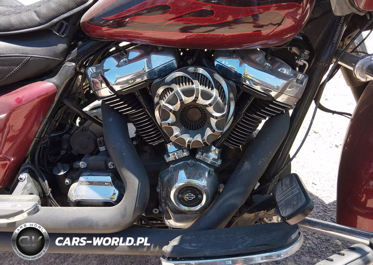 2017 Harley-Davidson Fltrxs Road Glide Special VIN:1HD1KTC14HB672727 - 8
