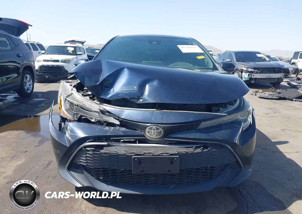 2020 Toyota Corolla Se VIN:JTND4RBE8L3083789 - 12