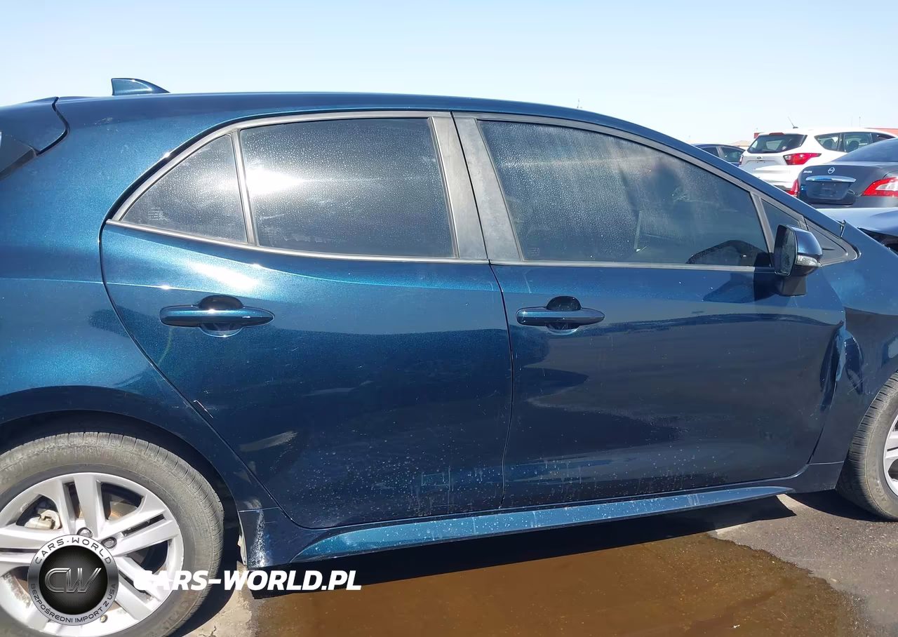 2020 Toyota Corolla Se VIN:JTND4RBE8L3083789 - 13
