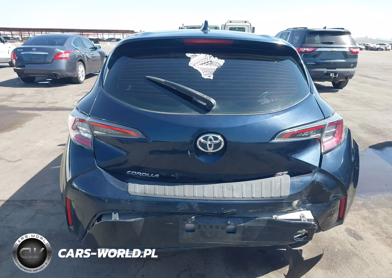 2020 Toyota Corolla Se VIN:JTND4RBE8L3083789 - 16