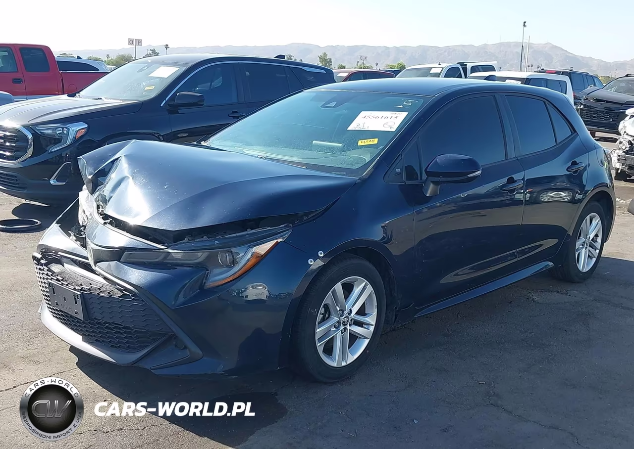 2020 Toyota Corolla Se VIN:JTND4RBE8L3083789 - 2