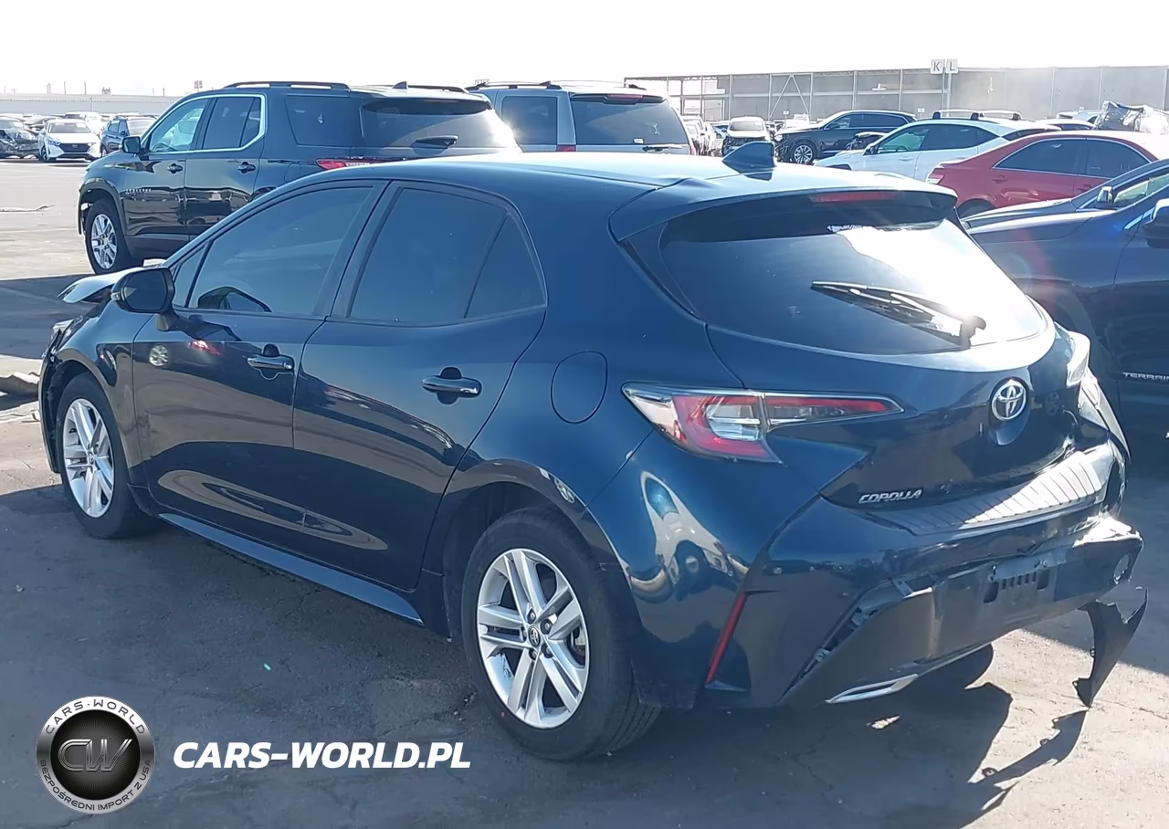 2020 Toyota Corolla Se VIN:JTND4RBE8L3083789 - 3
