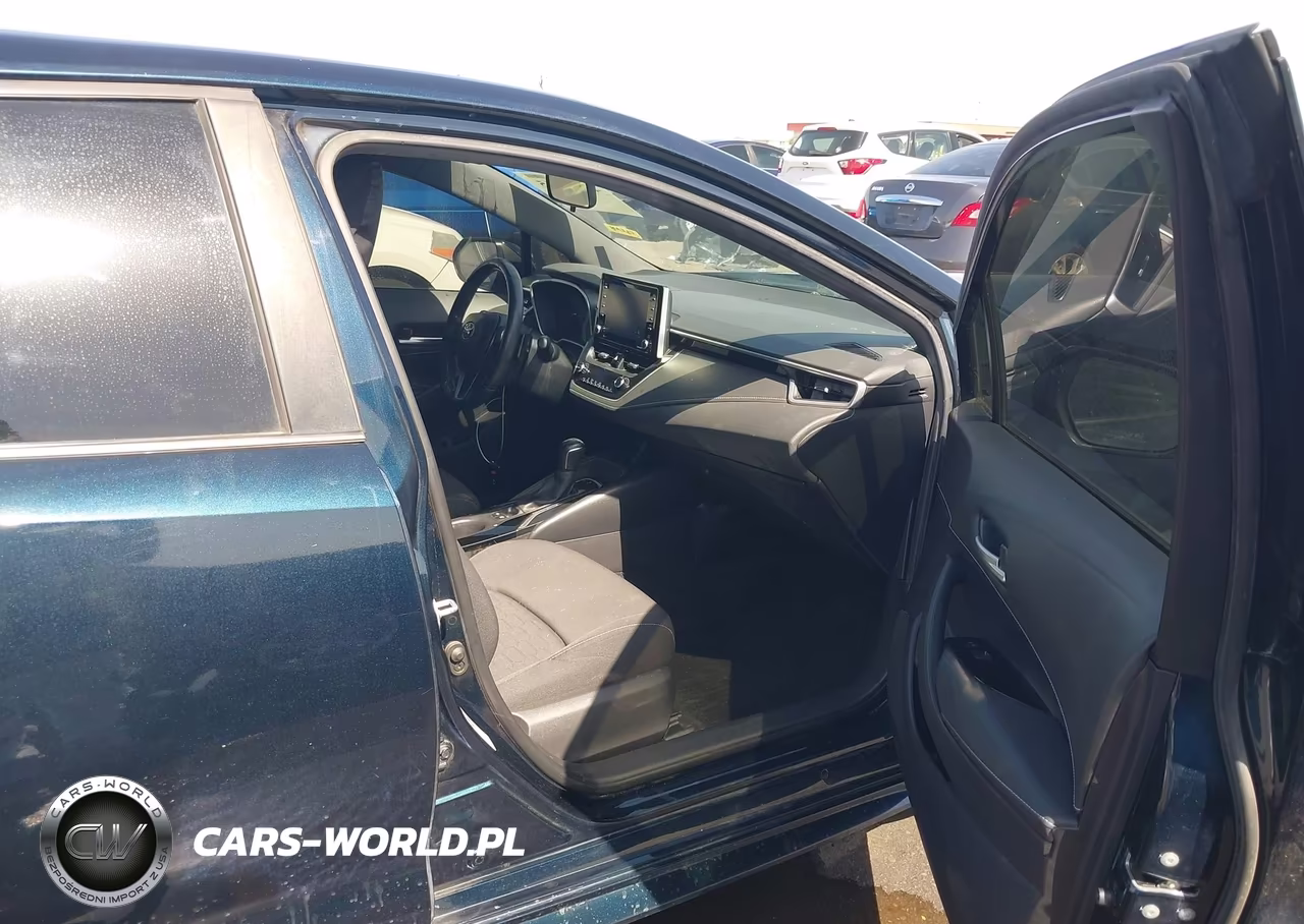 2020 Toyota Corolla Se VIN:JTND4RBE8L3083789 - 5