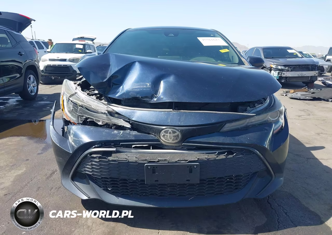 2020 Toyota Corolla Se VIN:JTND4RBE8L3083789 - 6