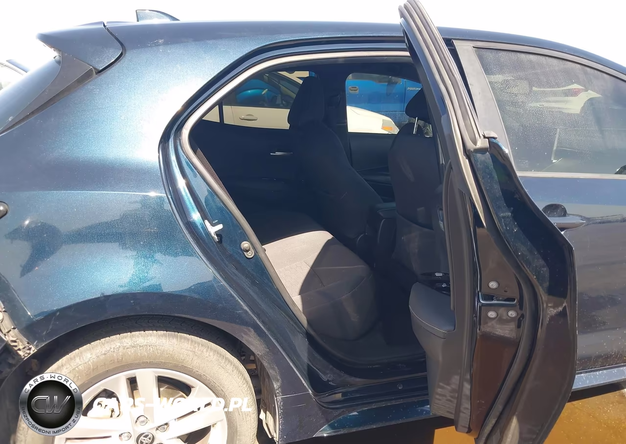 2020 Toyota Corolla Se VIN:JTND4RBE8L3083789 - 8