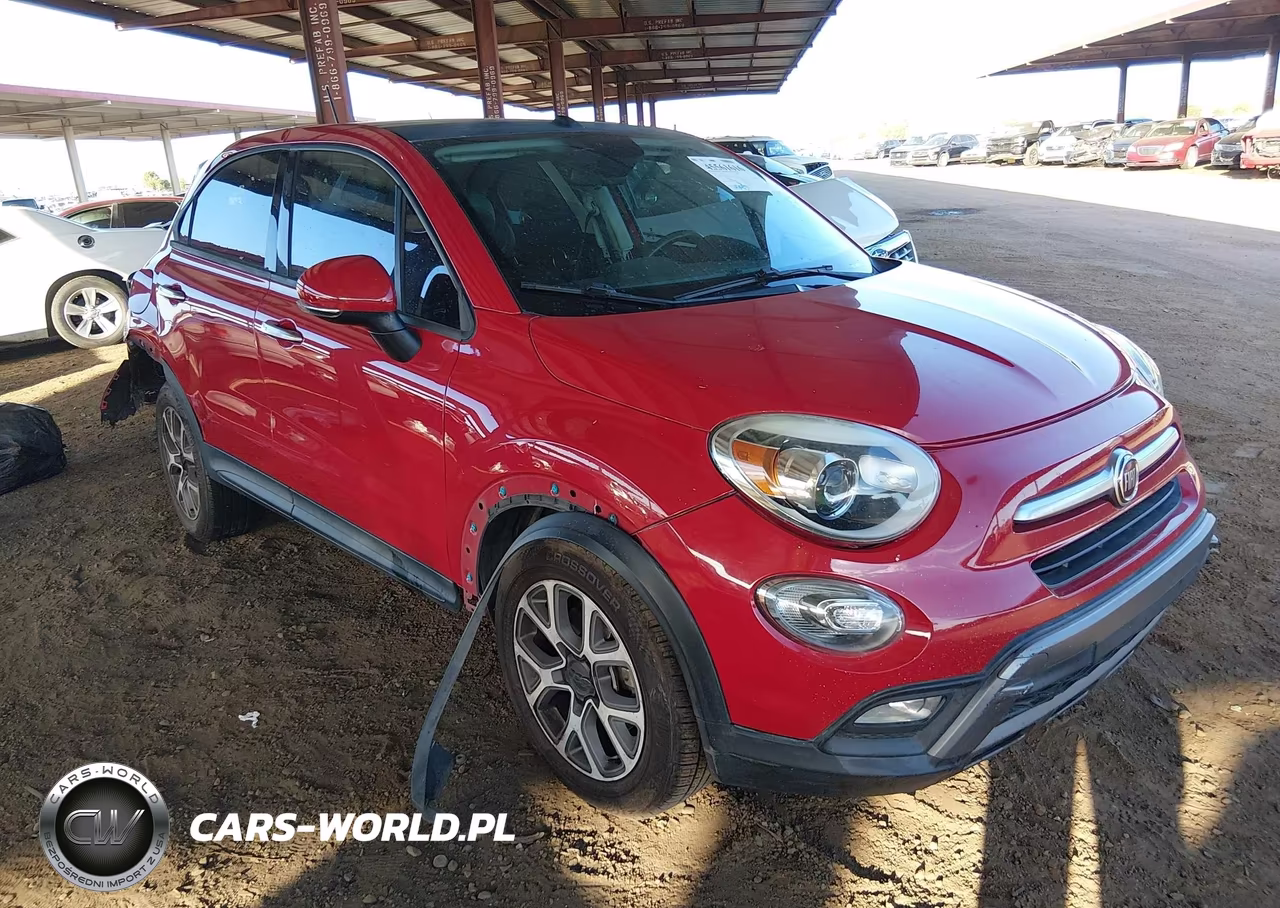 2016 Fiat 500X Trekking – zdjęcie 1 z 17
