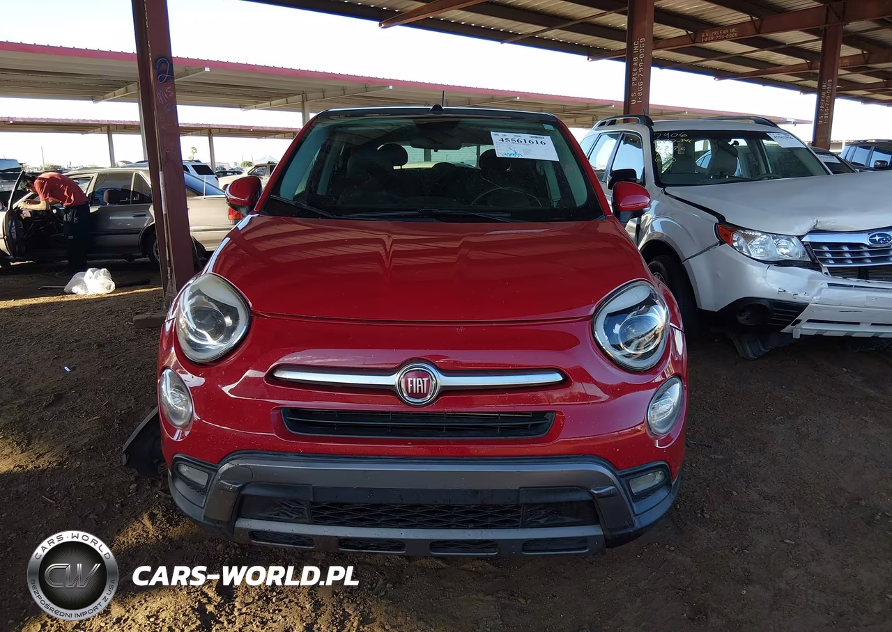 2016 Fiat 500X Trekking VIN:ZFBCFXCT2GP354973 - 13