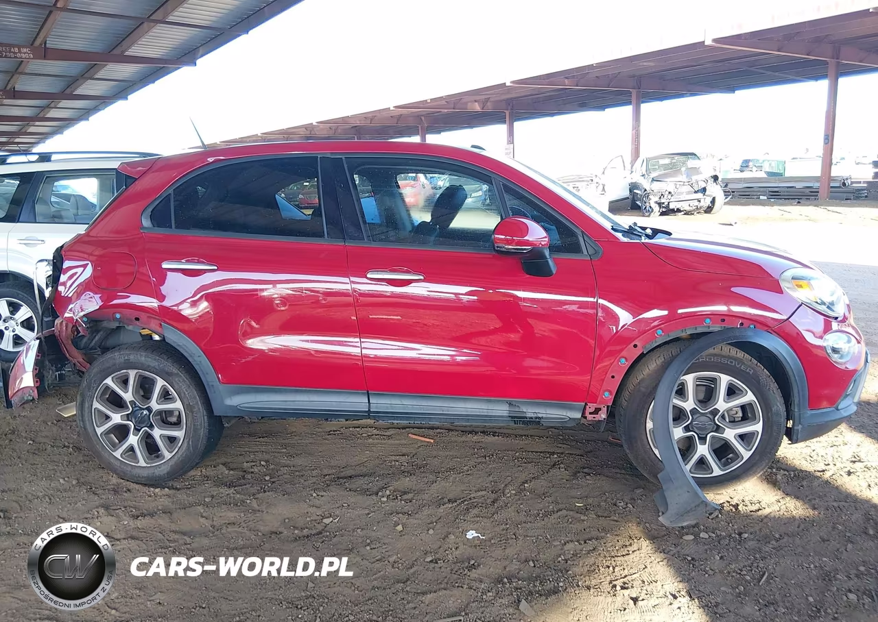 2016 Fiat 500X Trekking VIN:ZFBCFXCT2GP354973 - 14