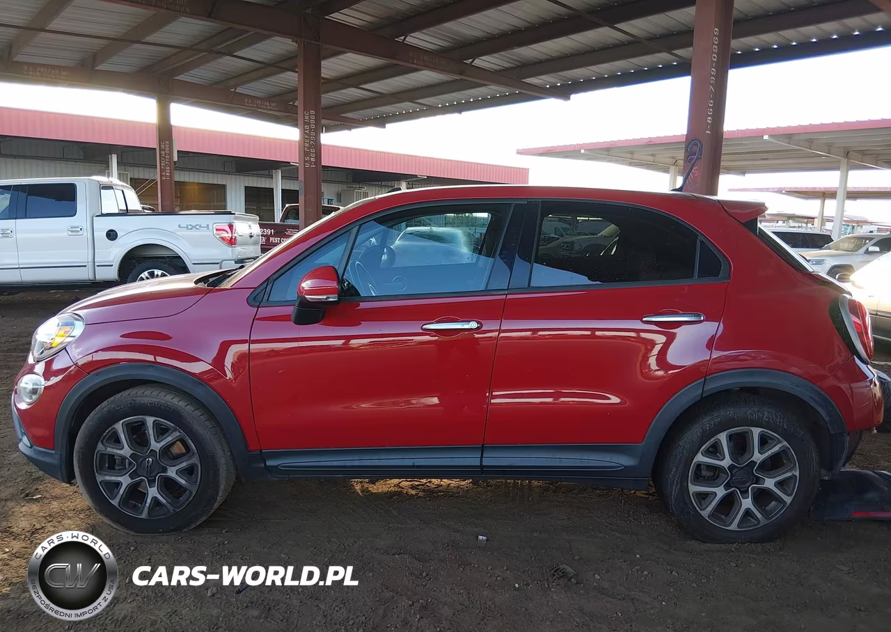 2016 Fiat 500X Trekking VIN:ZFBCFXCT2GP354973 - 15