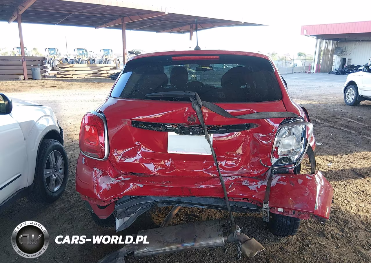 2016 Fiat 500X Trekking VIN:ZFBCFXCT2GP354973 - 17