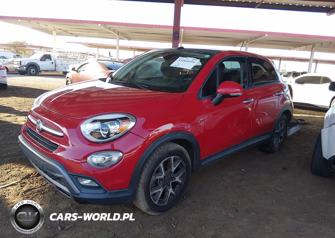 2016 Fiat 500X Trekking VIN:ZFBCFXCT2GP354973 - 2