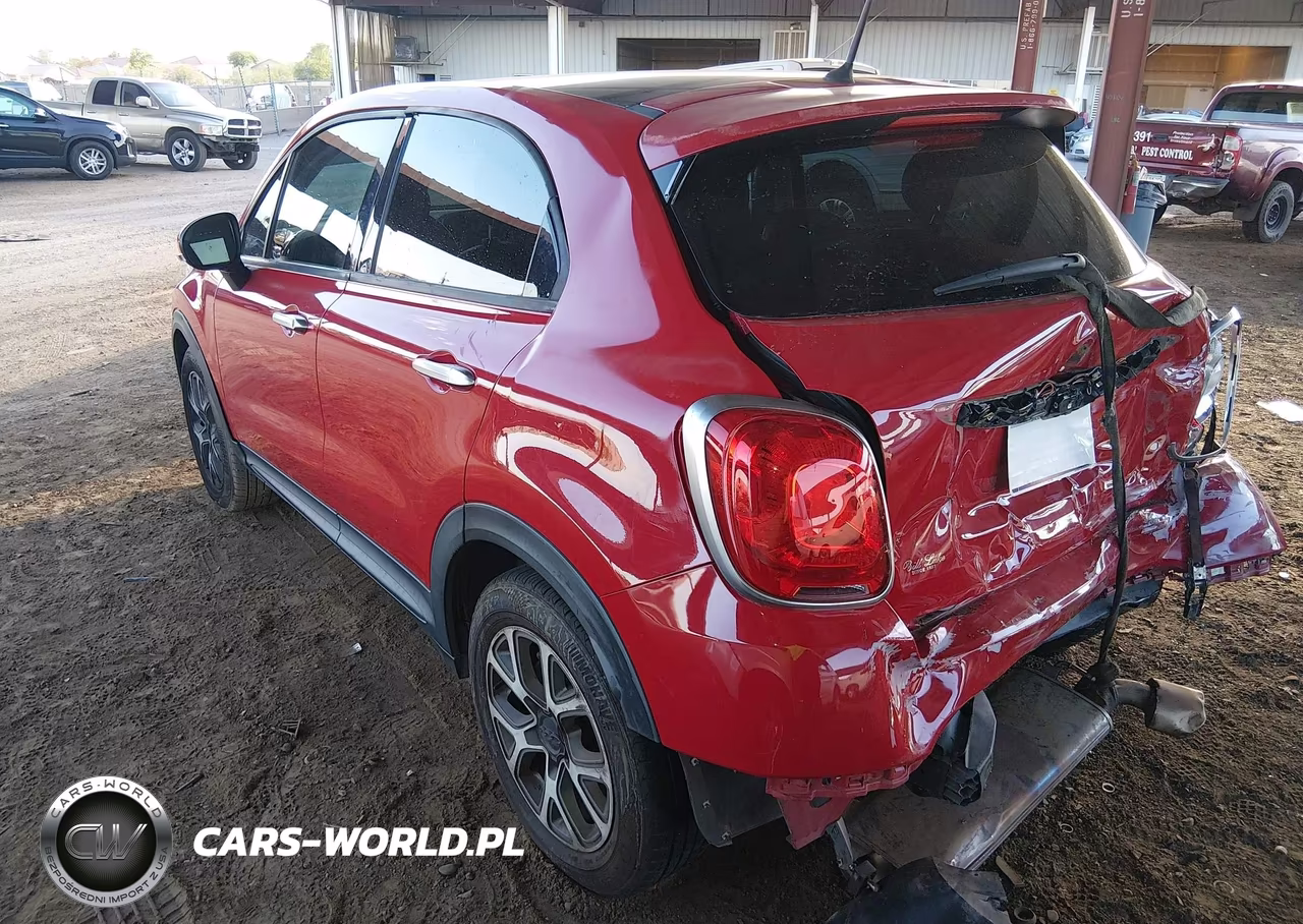 2016 Fiat 500X Trekking VIN:ZFBCFXCT2GP354973 - 3