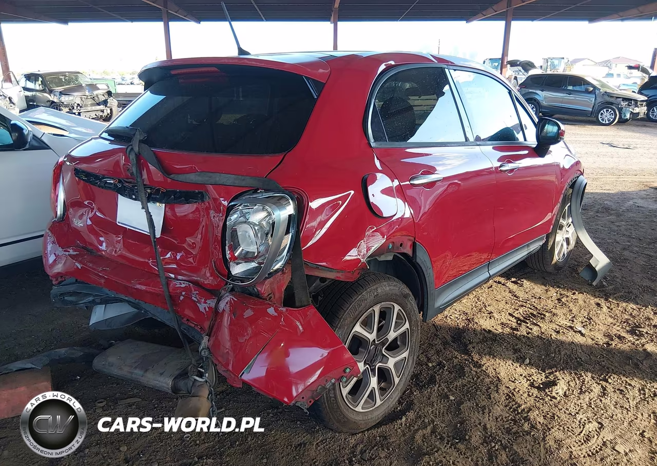 2016 Fiat 500X Trekking VIN:ZFBCFXCT2GP354973 - 4