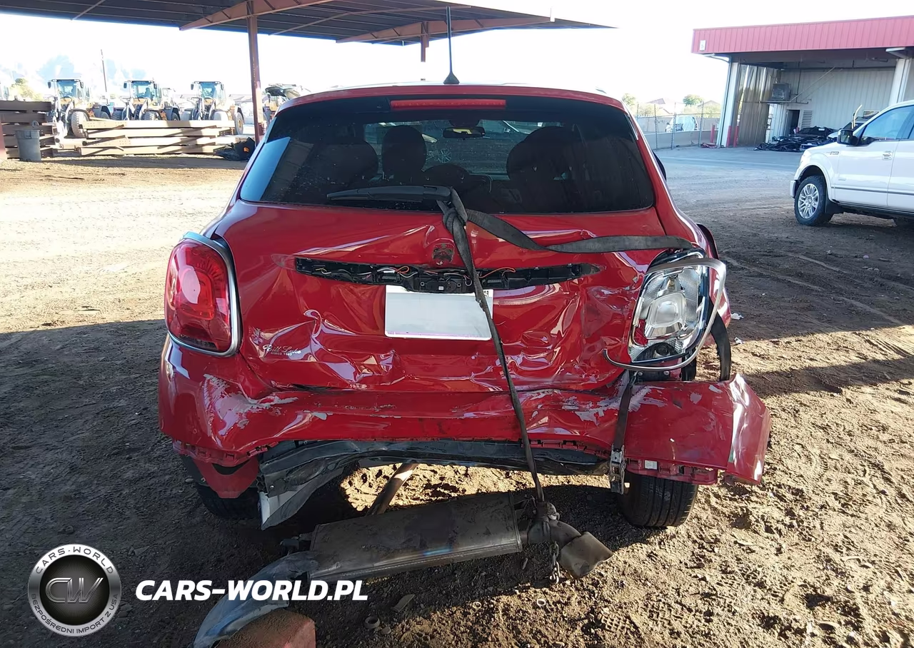 2016 Fiat 500X Trekking VIN:ZFBCFXCT2GP354973 - 6