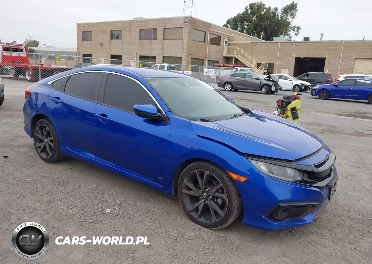 2019 Honda Civic Sport – zdjęcie 1 z 16