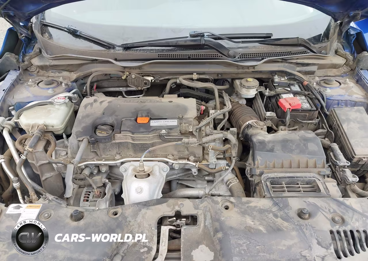 2019 Honda Civic Sport VIN:19XFC2F8XKE209976 - 10