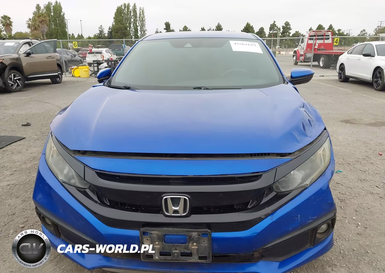 2019 Honda Civic Sport VIN:19XFC2F8XKE209976 - 12