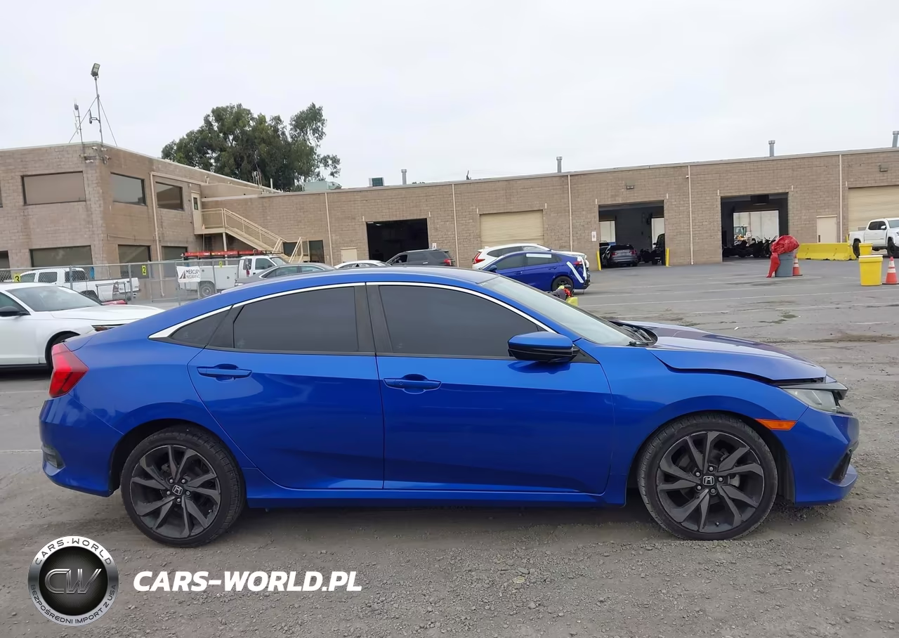 2019 Honda Civic Sport VIN:19XFC2F8XKE209976 - 13