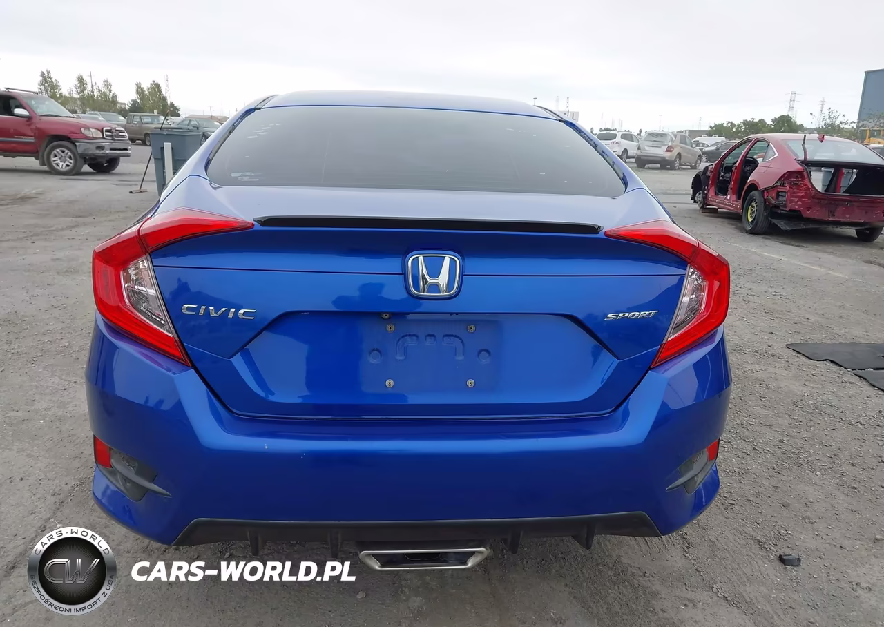 2019 Honda Civic Sport VIN:19XFC2F8XKE209976 - 16