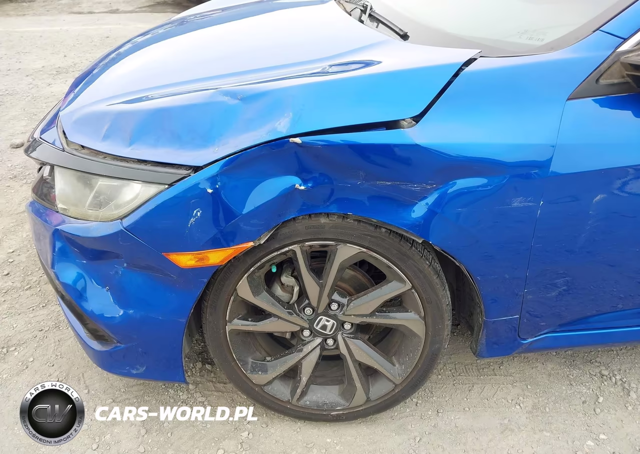 2019 Honda Civic Sport VIN:19XFC2F8XKE209976 - 6