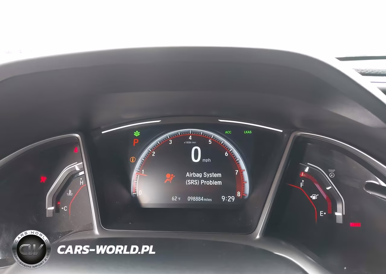 2019 Honda Civic Sport VIN:19XFC2F8XKE209976 - 7