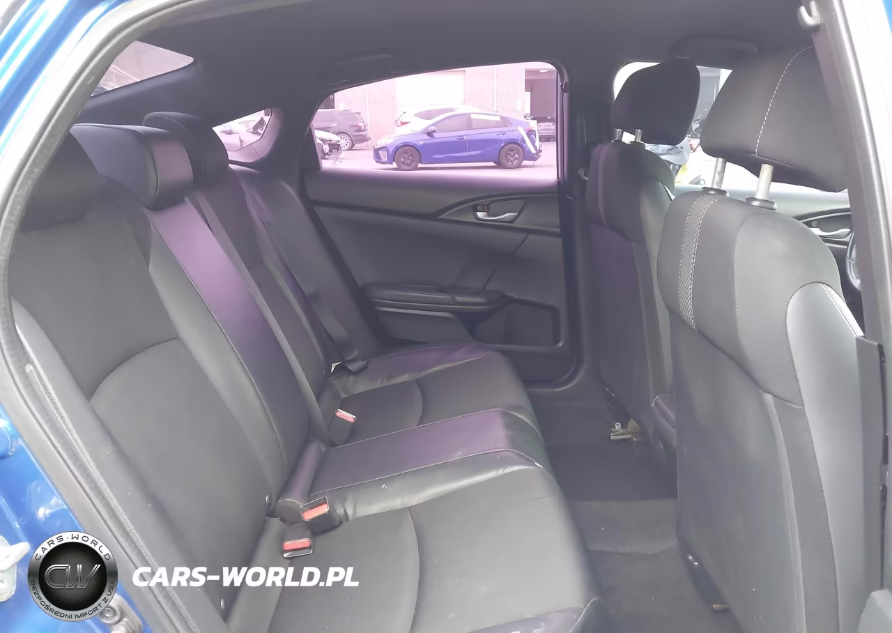 2019 Honda Civic Sport VIN:19XFC2F8XKE209976 - 8