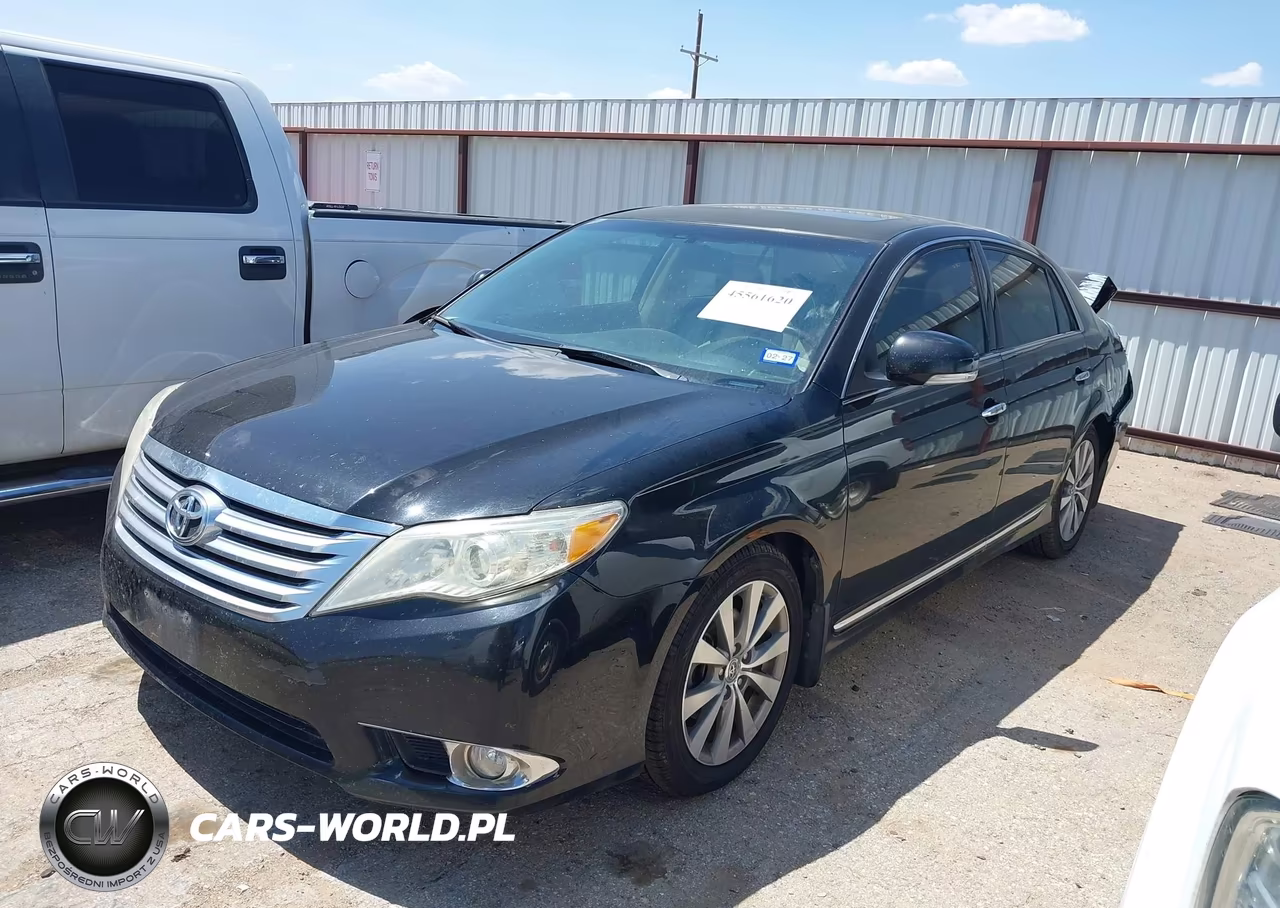 2011 Toyota Avalon Limited VIN:4T1BK3DB8BU422167 - 2