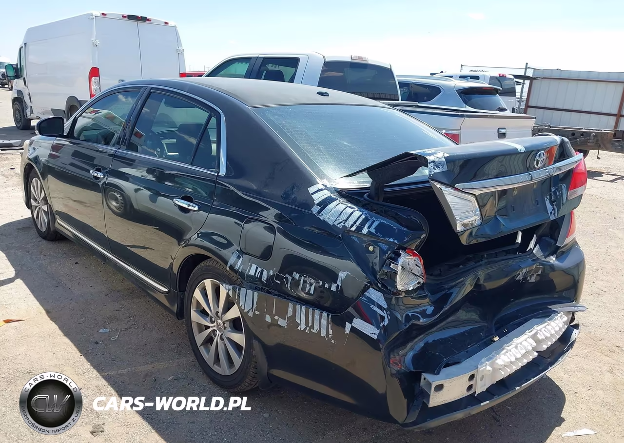 2011 Toyota Avalon Limited VIN:4T1BK3DB8BU422167 - 3