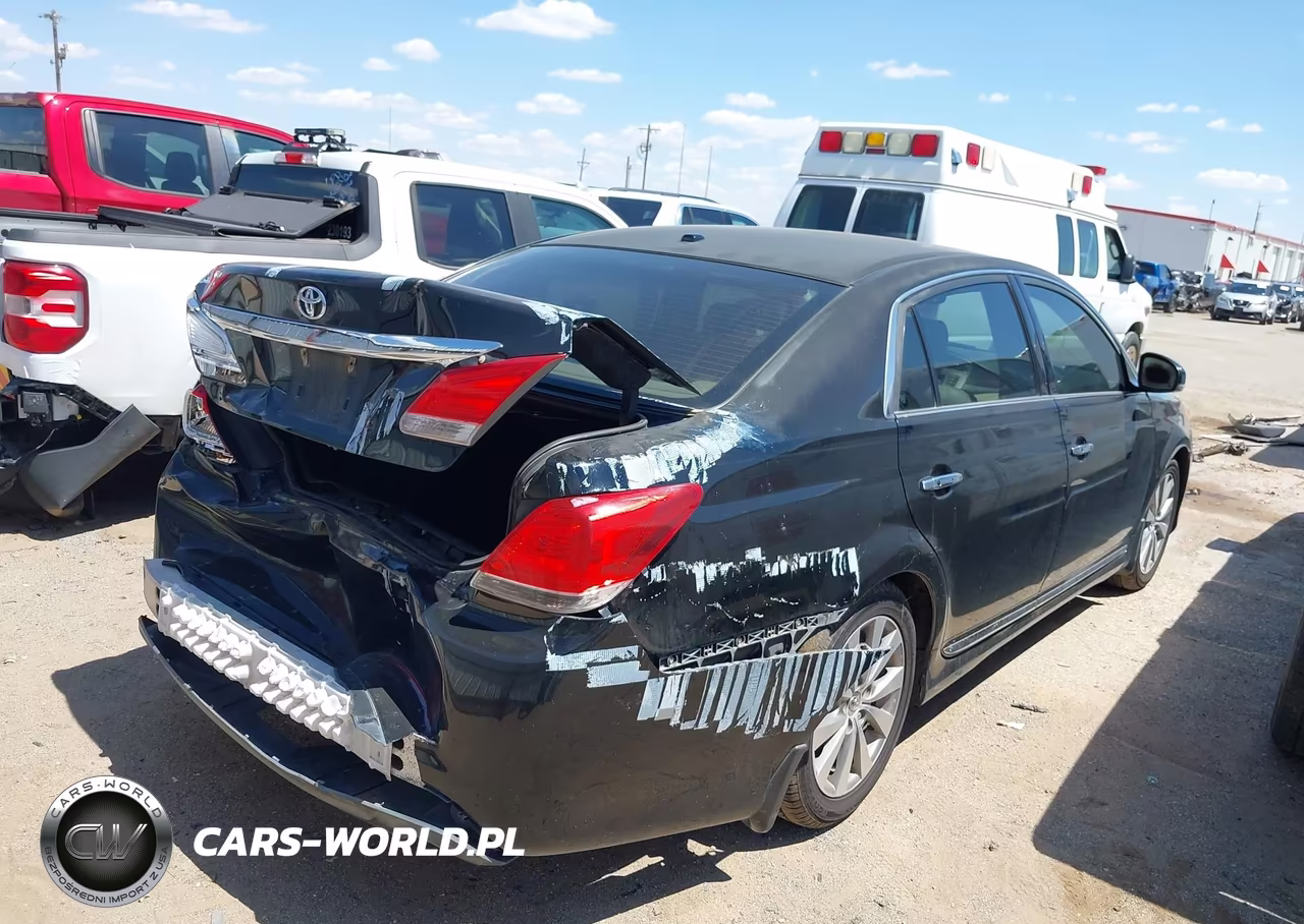 2011 Toyota Avalon Limited VIN:4T1BK3DB8BU422167 - 4