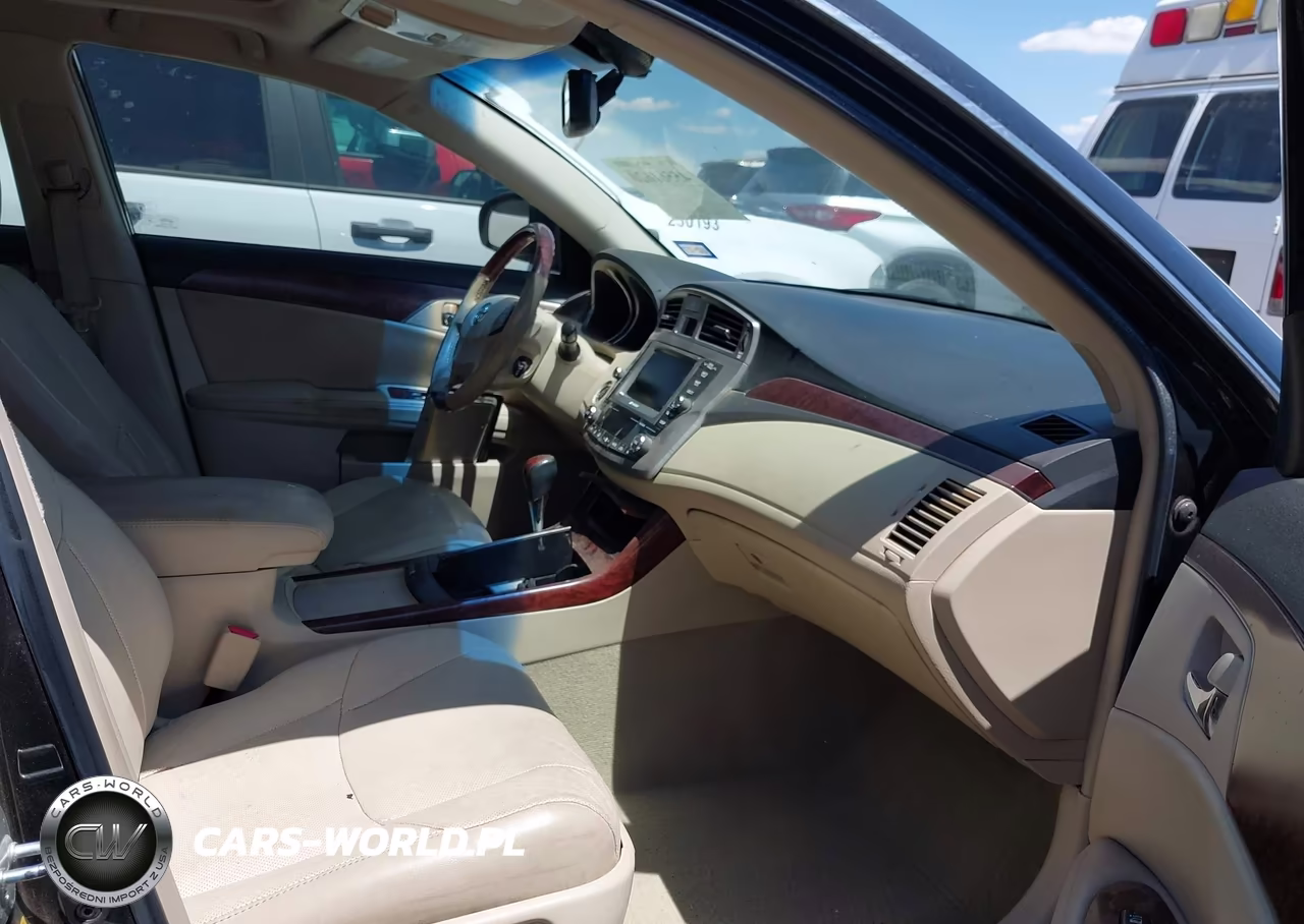 2011 Toyota Avalon Limited VIN:4T1BK3DB8BU422167 - 5