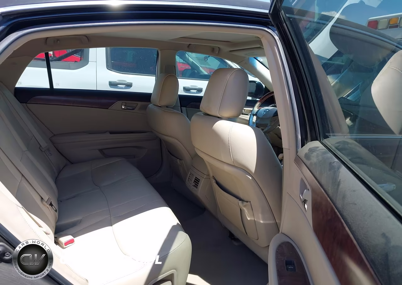2011 Toyota Avalon Limited VIN:4T1BK3DB8BU422167 - 8